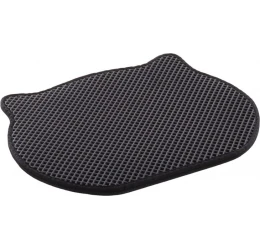 Πατάκι Για Λεκάνη Γάτας Flamingo Tray Mat Matz 50x40cm Μαύρο Πατάκι Για Λεκάνη Γάτας Flamingo Tray Mat Matz 50x40cm Μαύρο