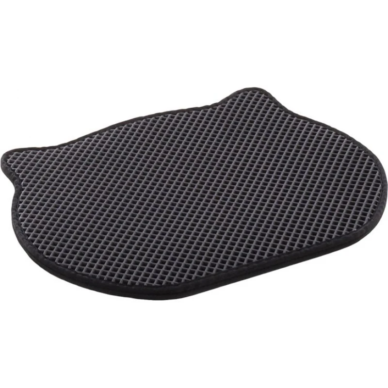 Πατάκι Για Λεκάνη Γάτας Flamingo Tray Mat Matz 50x40cm Μαύρο Γάτες Πατάκι Για Λεκάνη Γάτας Flamingo Tray Mat Matz 50x40cm Μαύρο Γάτες