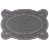 Πατάκι Για Λεκάνη Γάτας Flamingo Tray Mat Randy 58,5x38x0,4cm Γκρι Γάτες Πατάκι Για Λεκάνη Γάτας Flamingo Tray Mat Randy 58,5x38x0,4cm Γκρι Γάτες