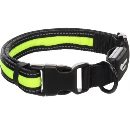 Περιλαίμιο Σκύλου Flamingo Flitzy Black & Yellow L 42-63cm 25mm Περιλαίμιο Σκύλου Flamingo Flitzy Black & Yellow L 42-63cm 25mm