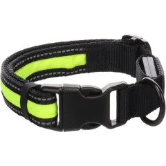 Περιλαίμιο Σκύλου Flamingo Flitzy Black & Yellow M 35-50cm 25mm Περιλαίμιο Σκύλου Flamingo Flitzy Black & Yellow M 35-50cm 25mm