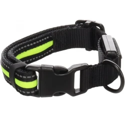 Περιλαίμιο Σκύλου Flamingo Flitzy Black & Yellow S 30-40cm 20mm Περιλαίμιο Σκύλου Flamingo Flitzy Black & Yellow S 30-40cm 20mm