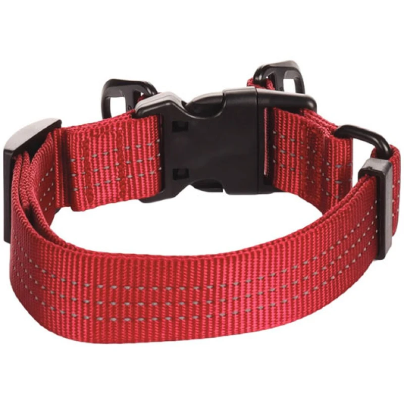 Περιλαίμιο Σκύλου Flamingo Zorba Medium Κόκκινο 40-55cm 32mm Σκύλοι Περιλαίμιο Σκύλου Flamingo Zorba Medium Κόκκινο 40-55cm 32mm Σκύλοι