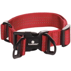 Περιλαίμιο Σκύλου Flamingo Zorba Large Κόκκινο 45-65cm 32mm Περιλαίμιο Σκύλου Flamingo Zorba Large Κόκκινο 45-65cm 32mm