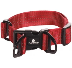 Περιλαίμιο Σκύλου Flamingo Zorba Large Κόκκινο 45-65cm 32mm Περιλαίμιο Σκύλου Flamingo Zorba Large Κόκκινο 45-65cm 32mm