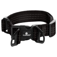 Περιλαίμιο Σκύλου Flamingo Zorba Large Μαύρο 45-65cm 32mm Περιλαίμιο Σκύλου Flamingo Zorba Large Μαύρο 45-65cm 32mm