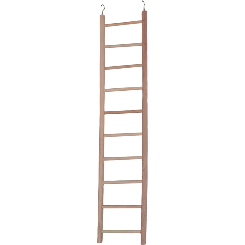 Σκάλα για Παπαγάλους Flamingo Escada Ladder Light brown 10 Steps 19,3x2,2x96cm Πουλιά Σκάλα για Παπαγάλους Flamingo Escada Ladder Light brown 10 Steps 19,3x2,2x96cm Πουλιά