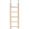 Σκάλα για Παπαγάλους Flamingo Escada Ladder Light brown 5 Steps 8x1,2x24cm Πουλιά Σκάλα για Παπαγάλους Flamingo Escada Ladder Light brown 5 Steps 8x1,2x24cm Πουλιά