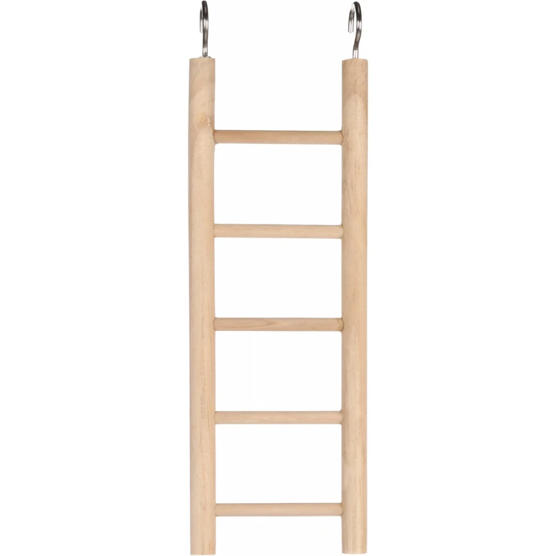 Σκάλα για Παπαγάλους Flamingo Escada Ladder Light brown 5 Steps 8x1,2x24cm Πουλιά Σκάλα για Παπαγάλους Flamingo Escada Ladder Light brown 5 Steps 8x1,2x24cm Πουλιά
