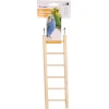 Σκάλα για Παπαγάλους Flamingo Escada Ladder Light brown 6 Steps 8x1,2x26,5cm Πουλιά Σκάλα για Παπαγάλους Flamingo Escada Ladder Light brown 6 Steps 8x1,2x26,5cm Πουλιά