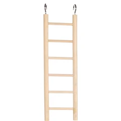 Σκάλα για Παπαγάλους Flamingo Escada Ladder Light brown 6 Steps 8x1,2x26,5cm Σκάλα για Παπαγάλους Flamingo Escada Ladder Light brown 6 Steps 8x1,2x26,5cm