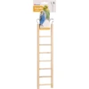 Σκάλα για Παπαγάλους Flamingo Escada Ladder Light brown 8 Steps 8x1,2x34,5cm Πουλιά Σκάλα για Παπαγάλους Flamingo Escada Ladder Light brown 8 Steps 8x1,2x34,5cm Πουλιά