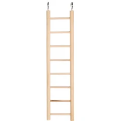 Σκάλα για Παπαγάλους Flamingo Escada Ladder Light brown 8 Steps 8x1,2x34,5cm Σκάλα για Παπαγάλους Flamingo Escada Ladder Light brown 8 Steps 8x1,2x34,5cm