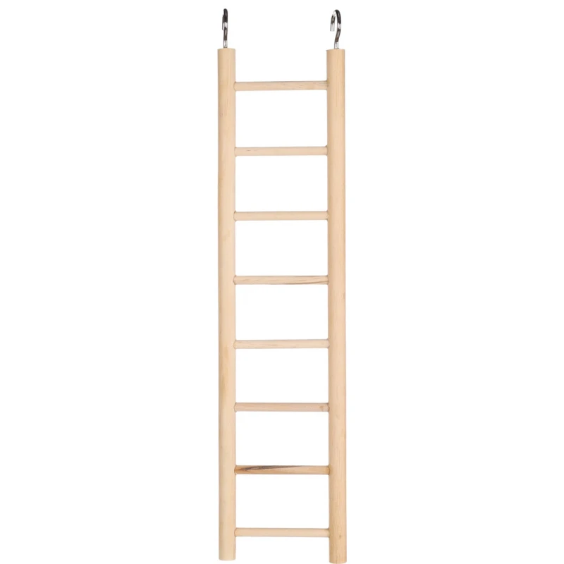 Σκάλα για Παπαγάλους Flamingo Escada Ladder Light brown 8 Steps 8x1,2x34,5cm Πουλιά Σκάλα για Παπαγάλους Flamingo Escada Ladder Light brown 8 Steps 8x1,2x34,5cm Πουλιά