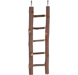 Σκάλα για Παπαγάλους Flamingo Scara Ladder 5 Steps 8x1,5x26cm