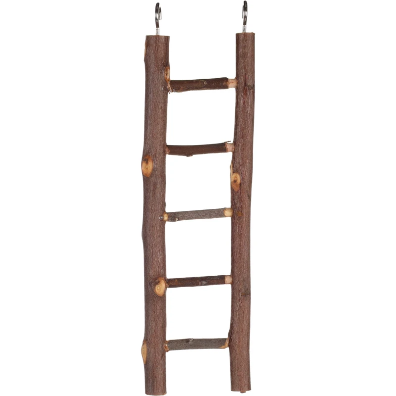 Σκάλα για Παπαγάλους Flamingo Scara Ladder 5 Steps 8x1,5x26cm Πουλιά Σκάλα για Παπαγάλους Flamingo Scara Ladder 5 Steps 8x1,5x26cm Πουλιά