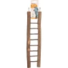 Σκάλα για Παπαγάλους Flamingo Scara Ladder 9 Steps 9,5x2x39cm Πουλιά Σκάλα για Παπαγάλους Flamingo Scara Ladder 9 Steps 9,5x2x39cm Πουλιά