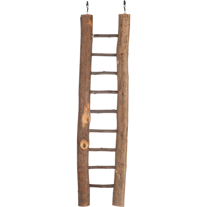 Σκάλα για Παπαγάλους Flamingo Scara Ladder 9 Steps 9,5x2x39cm Πουλιά Σκάλα για Παπαγάλους Flamingo Scara Ladder 9 Steps 9,5x2x39cm Πουλιά