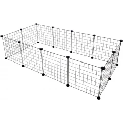 Συρμάτινο Πάρκο Μικρών Ζώων Flamingo Peter 140x35x35cm