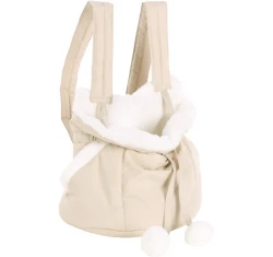 Τσάντα Μεταφοράς Μάρσιπος Σκύλου Flamingo Cuddi 32x22x25cm Μπεζ Τσάντα Μεταφοράς Μάρσιπος Σκύλου Flamingo Cuddi 32x22x25cm Μπεζ