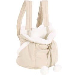 Τσάντα Μεταφοράς Μάρσιπος Σκύλου Flamingo Cuddi 32x22x25cm Μπεζ Τσάντα Μεταφοράς Μάρσιπος Σκύλου Flamingo Cuddi 32x22x25cm Μπεζ