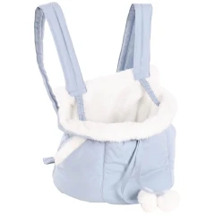 Τσάντα Μεταφοράς Μάρσιπος Σκύλου Flamingo Cuddi 32x22x25cm Μπλε