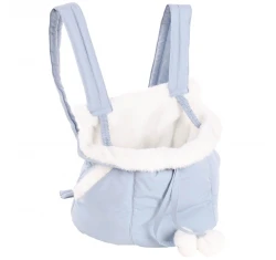 Τσάντα Μεταφοράς Μάρσιπος Σκύλου Flamingo Cuddi 32x22x25cm Μπλε Τσάντα Μεταφοράς Μάρσιπος Σκύλου Flamingo Cuddi 32x22x25cm Μπλε