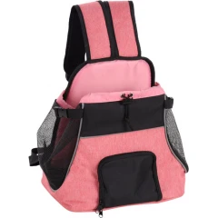 Τσάντα Μεταφοράς Μάρσιπος Σκύλου Flamingo Xanty Puppy 29x23x38cm Ροζ Τσάντα Μεταφοράς Μάρσιπος Σκύλου Flamingo Xanty Puppy 29x23x38cm Ροζ