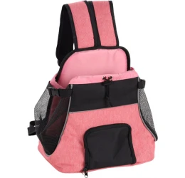 Τσάντα Μεταφοράς Μάρσιπος Σκύλου Flamingo Xanty Puppy 29x23x38cm Ροζ Τσάντα Μεταφοράς Μάρσιπος Σκύλου Flamingo Xanty Puppy 29x23x38cm Ροζ
