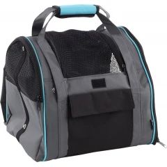 Τσάντα Μεταφοράς Σκύλου & Γάτας Flamingo Lenie Grey 36x32x32cm Τσάντα Μεταφοράς Σκύλου & Γάτας Flamingo Lenie Grey 36x32x32cm