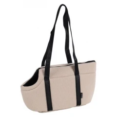 Τσάντα Μεταφοράς Σκύλου Flamingo Aaliyah 46x23x25cm Λευκή