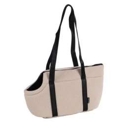 Τσάντα Μεταφοράς Σκύλου Flamingo Aaliyah 46x23x25cm Λευκή Τσάντα Μεταφοράς Σκύλου Flamingo Aaliyah 46x23x25cm Λευκή