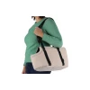 Τσάντα Μεταφοράς Σκύλου Flamingo Aaliyah 46x23x25cm Λευκή Σκύλοι