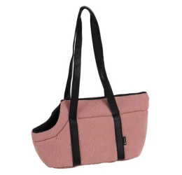 Τσάντα Μεταφοράς Σκύλου Flamingo Alessia 46x23x25cm Ροζ