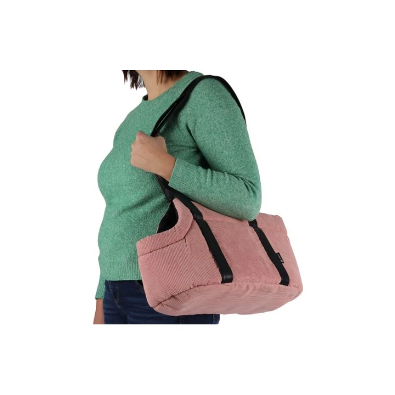 Τσάντα Μεταφοράς Σκύλου Flamingo Alessia 46x23x25cm Ροζ Σκύλοι Τσάντα Μεταφοράς Σκύλου Flamingo Alessia 46x23x25cm Ροζ Σκύλοι