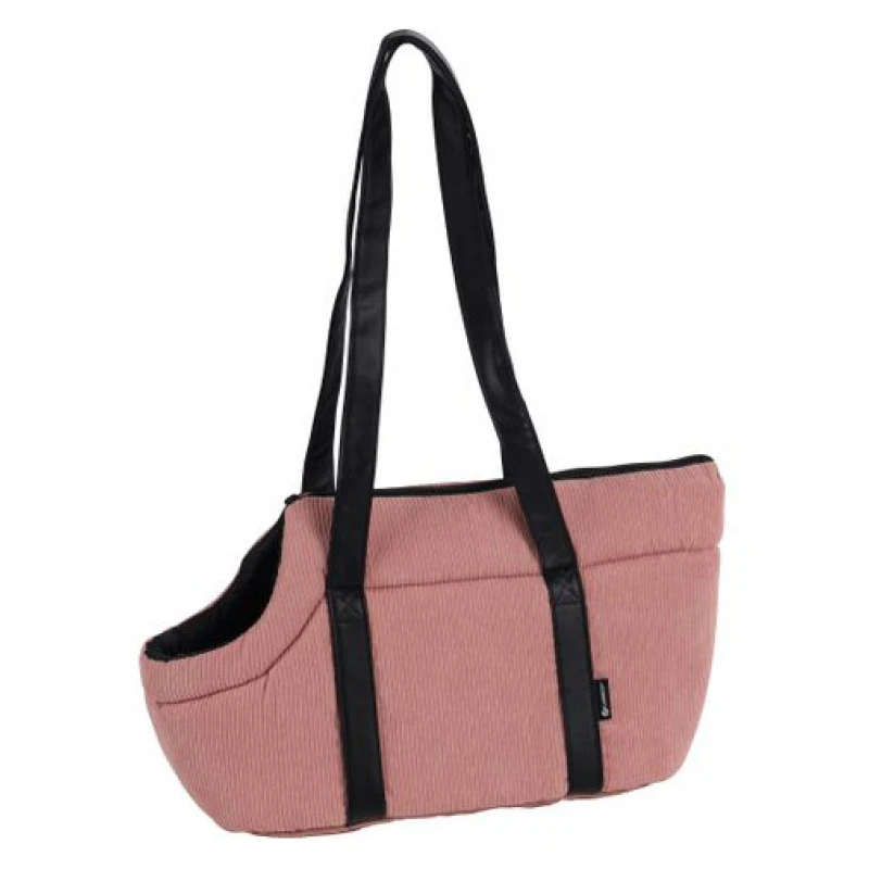 Τσάντα Μεταφοράς Σκύλου Flamingo Alessia 46x23x25cm Ροζ Σκύλοι Τσάντα Μεταφοράς Σκύλου Flamingo Alessia 46x23x25cm Ροζ Σκύλοι