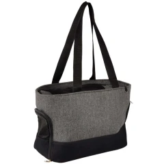 Τσάντα Μεταφοράς Σκύλου Flamingo Cilou 4 47x21x30cm Γκρι