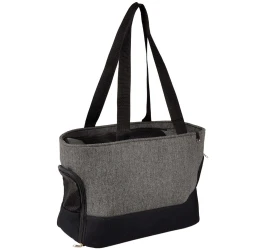 Τσάντα Μεταφοράς Σκύλου Flamingo Cilou 4 47x21x30cm Γκρι