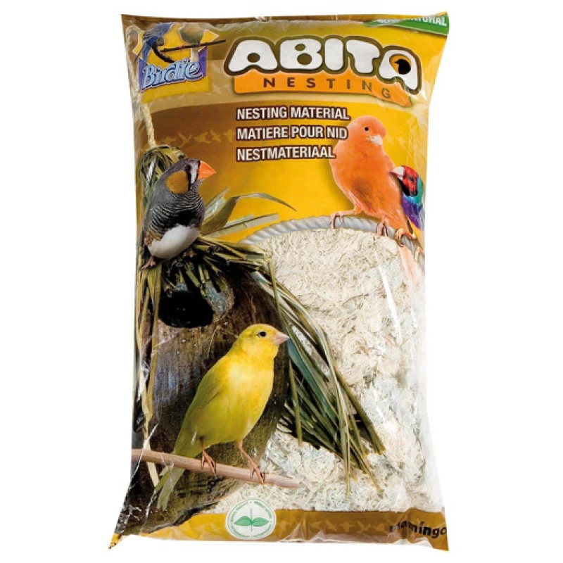 Υλικό Φωλιάς για Πτηνά Flamingo Nesting Material Abita Charpie 50gr Πουλιά Υλικό Φωλιάς για Πτηνά Flamingo Nesting Material Abita Charpie 50gr Πουλιά