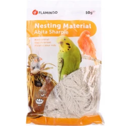 Υλικό Φωλιάς για Πτηνά Flamingo Nesting Material Abita Charpie 50gr Υλικό Φωλιάς για Πτηνά Flamingo Nesting Material Abita Charpie 50gr