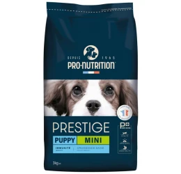 Pro-Nutrition Prestige (Flatazor) Puppy Mini 3kg Pro-Nutrition Prestige (Flatazor) Puppy Mini 3kg