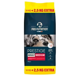 Pro-Nutrition Prestige (Flatazor) Adult Medium 16,5kg (14kg + 2,5kg)