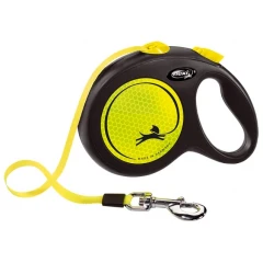 Flexi Neon Large Ιμάντας 5m για Σκύλους έως 50kg