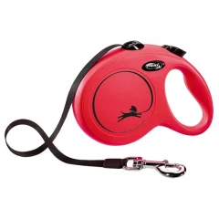 Flexi New Classic Large Ιμάντας 5m Εως 50kg Κόκκινο Flexi New Classic Large Ιμάντας 5m Εως 50kg Κόκκινο