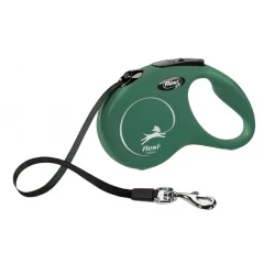Flexi New Classic Large Ιμάντας 5m Εως 50kg Πράσινο
