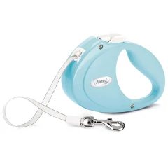 Flexi Puppy Small Ιμάντας 2m έως 12kg Γαλάζιο