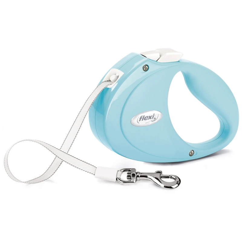 Flexi Puppy Small Ιμάντας 2m έως 12kg Γαλάζιο ΠΕΡΙΛΑΙΜΙΑ - ΟΔΗΓΟΙ - ΣΑΜΑΡΑΚΙΑ