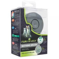 Βούρτσα Σκύλου - Γάτας Furminator Bathing Brush
