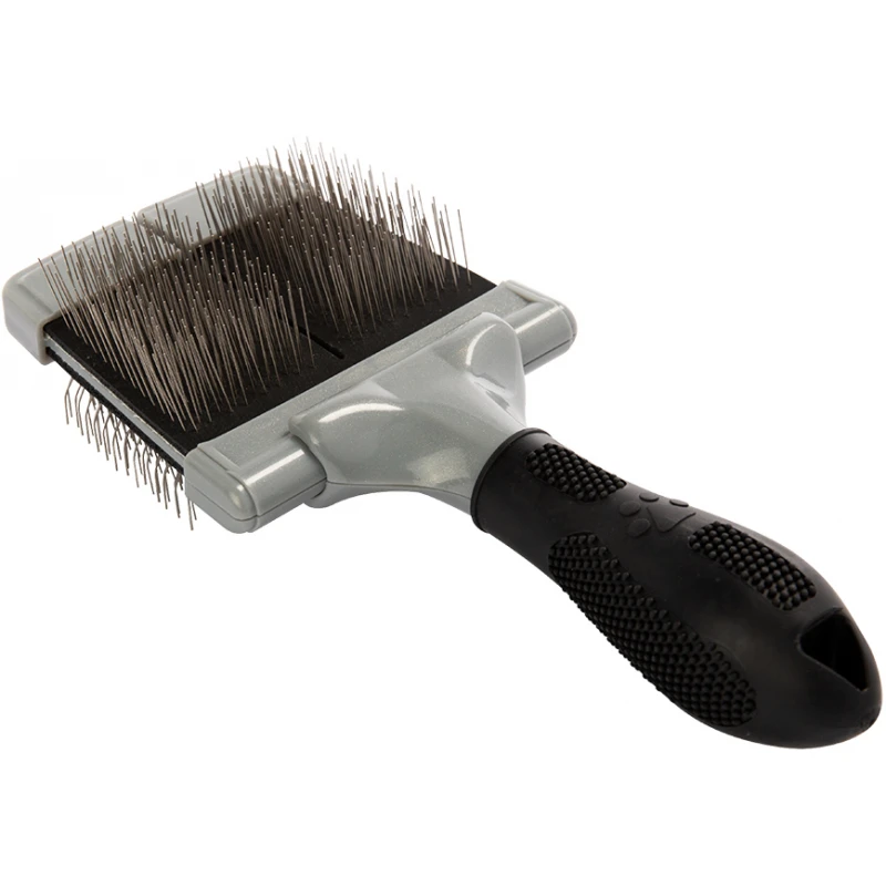 Βούρτσα Σκύλου - Γάτας Furminator Slicker Brush Large Soft ΣΚΥΛΟΙ