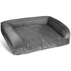 Κρεβατάκι Σκύλου και Γάτας Glee παραλληλόγραμμο Γκρι 70x50x16cm Κρεβατάκι Σκύλου και Γάτας Glee παραλληλόγραμμο Γκρι 70x50x16cm